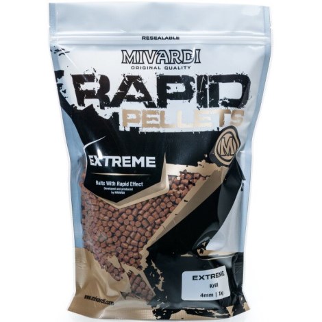 MIVARDI - Rapid pelety Extreme 1 kg 20 mm Krill