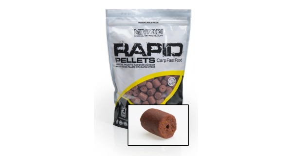 MIVARDI - Rapid pelety Extreme 1 kg 20 mm Robin Red