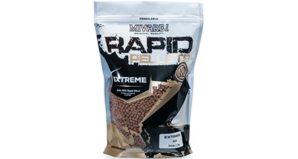 MIVARDI - Rapid pelety Extreme 1 kg 4 mm Krill