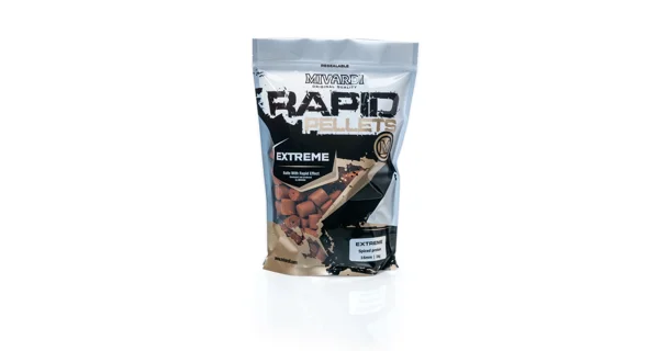 MIVARDI - Rapid pelety Extreme 150 g 20 mm Spiced Protein
