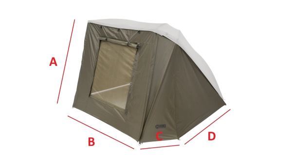 MIVARDI - Rozšiřující sada brolly k deštníku Session Umbrella XL