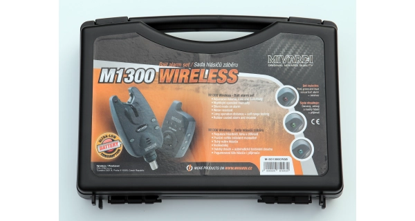 MIVARDI - Sada signalizátorů M1300 Wireless 3+1