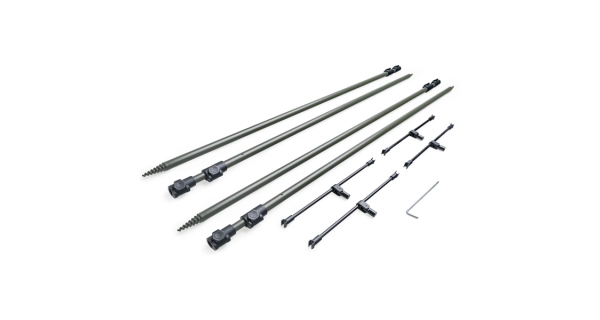 MIVARDI - Sada stabilizačních tyčí Hardcore Session Umbrella XL