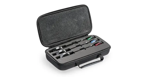 MIVARDI - Sada swingerů Swing Arm MCX 77 RGB Set