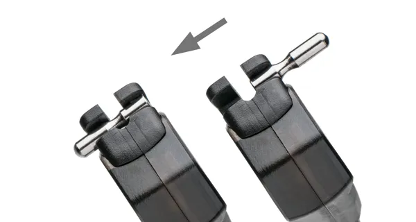 MIVARDI - Sada swingerů Swing Arm MCX 77 RGB Set