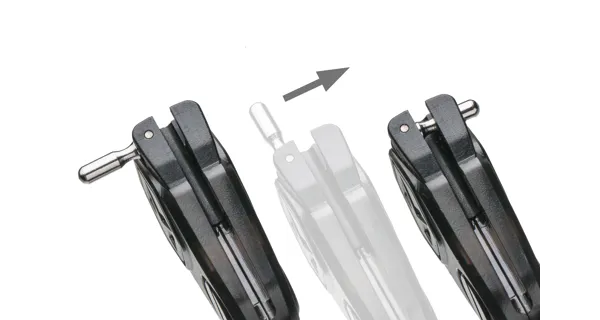 MIVARDI - Sada swingerů Swing Arm MCX 77 RGB Set