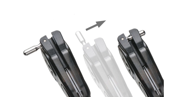 MIVARDI - Sada swingerů Swing Arm MCX 77 RGB Set