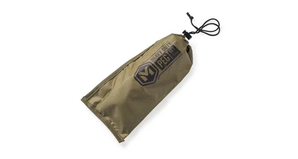 MIVARDI - Sada zatloukacích kolíků 20 cm 6 ks