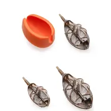 MIVARDI - Set krmítek Method Feeder Set Premium L 30 g + 40 g + 50 g + Formička