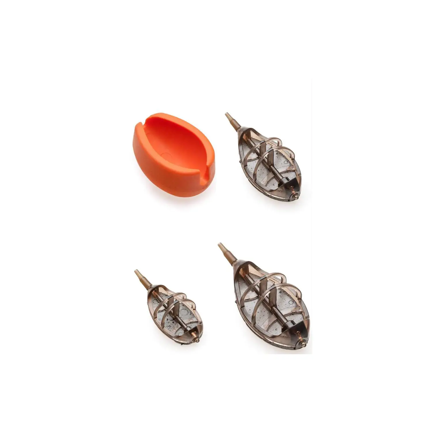 MIVARDI MIVARDI - Set krmítek Method Feeder Set Premium L 30 g + 40 g + 50 g + Formička