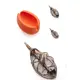 MIVARDI - Set krmítek Method Feeder Set Premium L 30 g + 40 g + 50 g + Formička