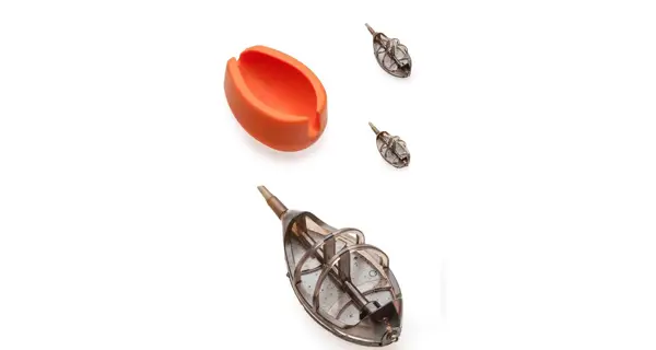 MIVARDI - Set krmítek Method Feeder Set Premium L 30 g + 40 g + 50 g + Formička
