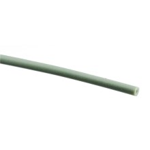 MIVARDI - Silikonová hadička 0,8 × 1,8 mm matná zelená 1 m