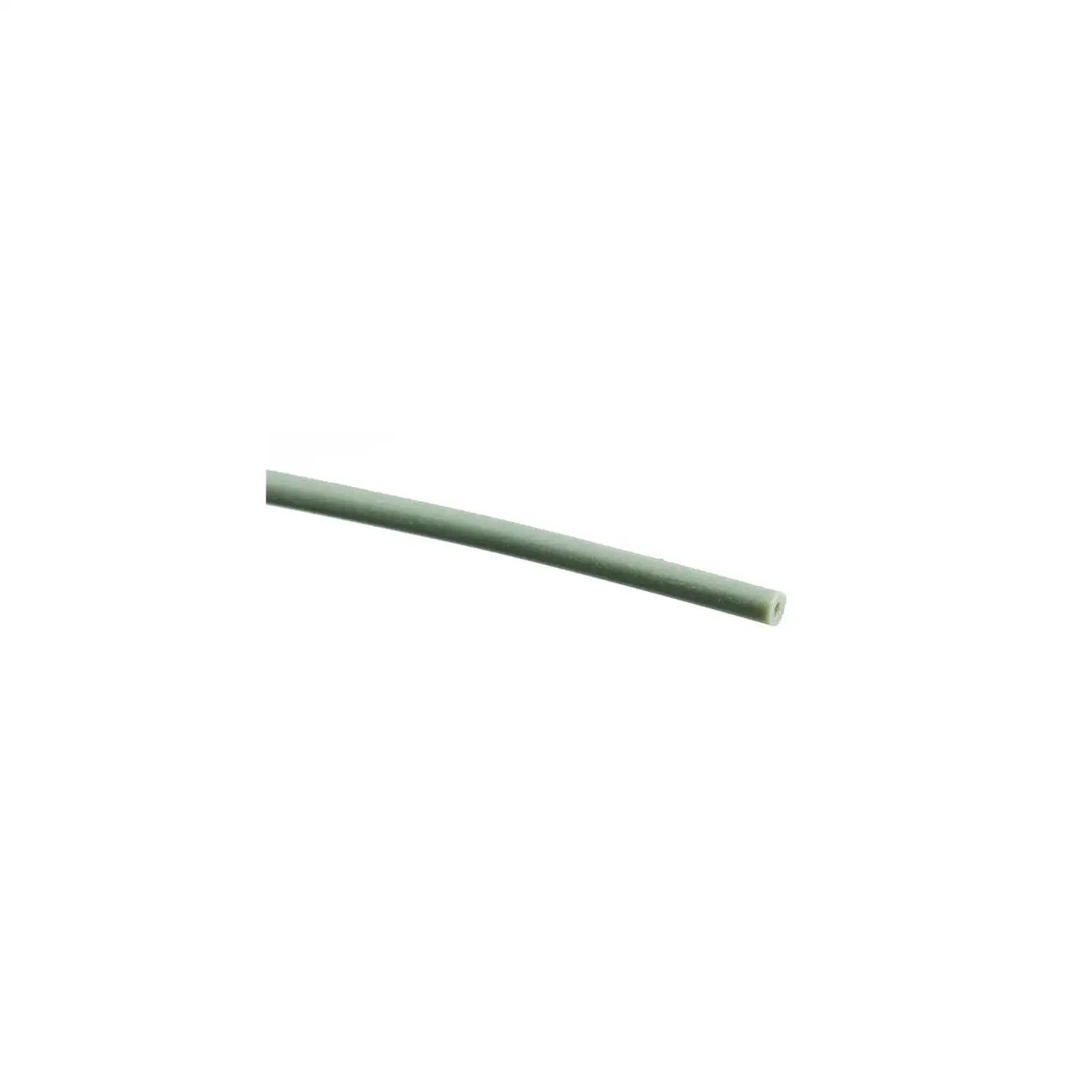 MIVARDI - Silikonová hadička Zelená 1 × 1,5 mm 1 m