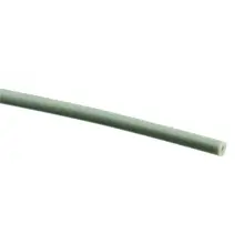MIVARDI - Silikonová hadička Zelená 1,5 × 2,3 mm 1 m