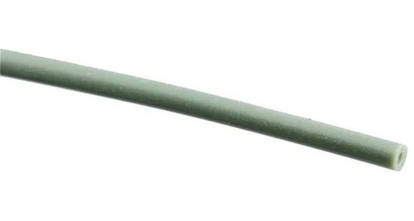 MIVARDI - Silikonová hadička Zelená 1,5 × 2,3 mm 1 m