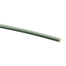 MIVARDI - Silikonová hadička Zelená 1 × 1,5 mm 1 m
