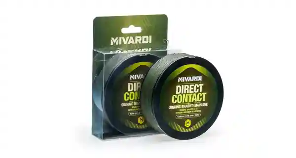 MIVARDI - Šňůra Direct Contact Sinking Braid 0,18 mm 1200 m