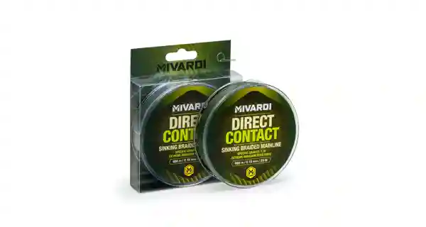 MIVARDI - Šňůra Direct Contact Sinking Braid 0,18 mm 600 m