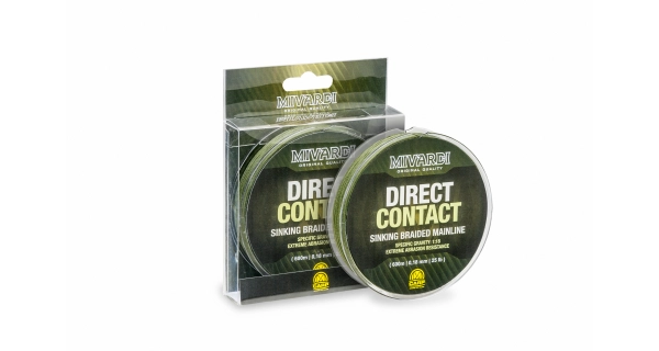 MIVARDI - Šňůra Direct Contact Sinking Braid 0,18 mm 600 m