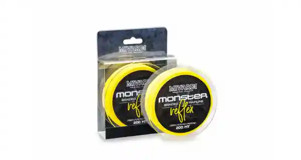 MIVARDI - Šňůra Monster Reflex Braid 0,70 mm 200 m