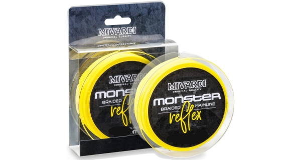 MIVARDI - Šňůra Monster Reflex Braid 0,80 mm 200 m