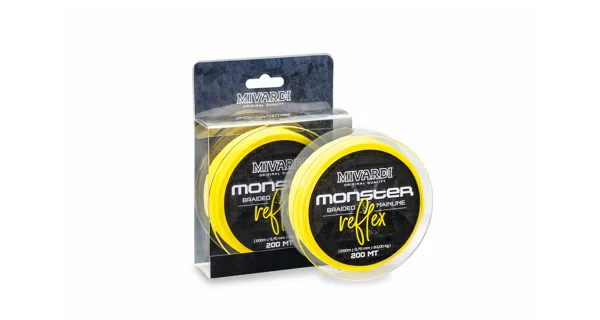 MIVARDI - Šňůra Monster Reflex Braid 0,80 mm 200 m