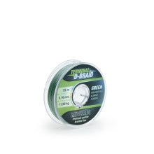 MIVARDI - Šňůra terminal D-braid - green 0,18 mm 15 m MIVARDI - Šňůra terminal D-braid - green 0,18 mm 15 m