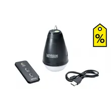 MIVARDI - Světlo do bivaku professional RC