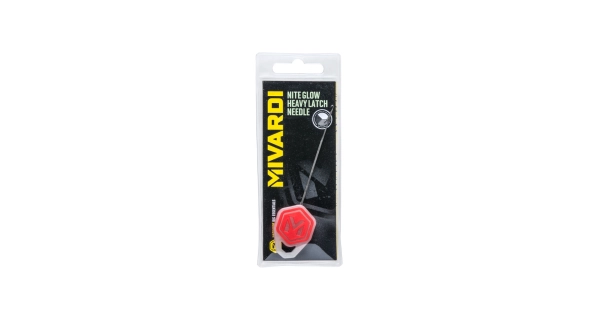 MIVARDI - Svítící jehla Nite Glow Heavy Latch Needle