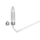 MIVARDI - Swing arm MCX Stainless Carbon