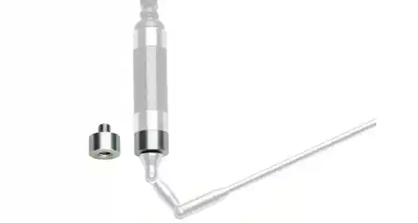 MIVARDI - Swing arm MCX Stainless Carbon