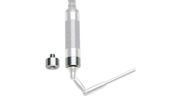 MIVARDI - Swing arm MCX Stainless Carbon