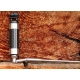 MIVARDI - Swing arm MCX Stainless Carbon