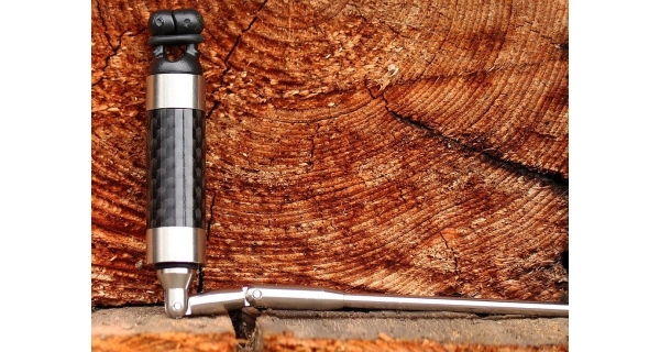 MIVARDI - Swing arm MCX Stainless Carbon