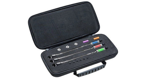 MIVARDI - Swing arm MCX Stainless Multicolor Set 3 ks