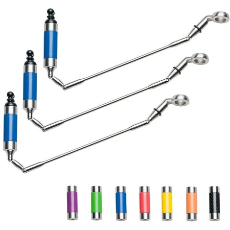 MIVARDI - Swing arm MCX Stainless Multicolor Set 3 ks