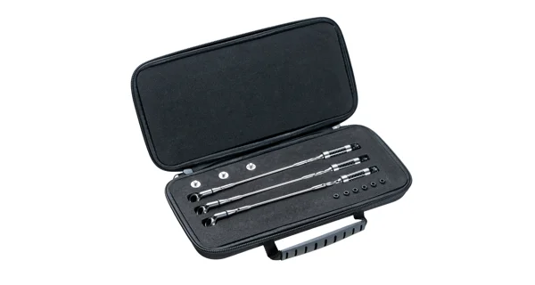 MIVARDI - Swinger Arm MCX Stainless Carbon Set 3 ks