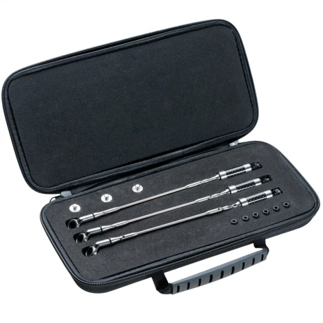 MIVARDI - Swinger Arm MCX Stainless Carbon Set 3 ks