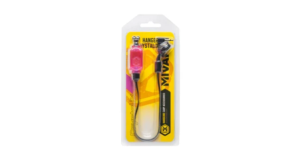 MIVARDI - Swinger Hanger CrystaliX Růžový