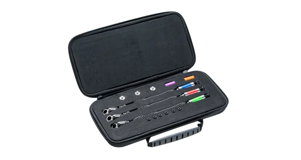 MIVARDI - Swinger Hanger MCX Stainless Multicolor Set 3 ks