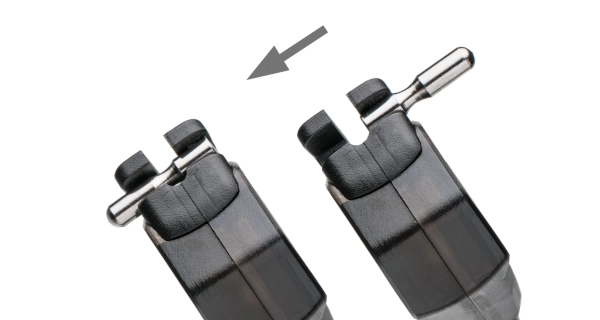 MIVARDI - Swinger Swing Arm MCX 77 Modrý