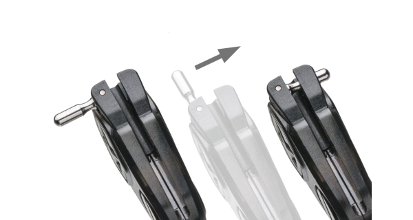 MIVARDI - Swinger Swing Arm MCX 77 Modrý