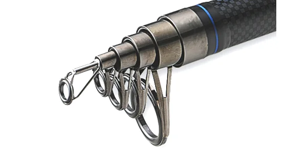 MIVARDI - Teleskopický prut Akasa Telecarp 3,3 m 2 lb