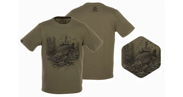 MIVARDI - Tričko Carp Heaven vel. L