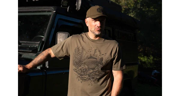 MIVARDI - Tričko Carp Heaven vel. XL