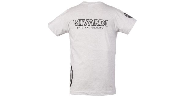 MIVARDI - Tričko Game Šedé vel. S