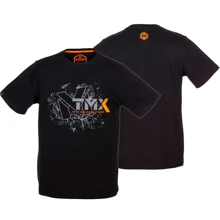 MIVARDI - Tričko TMX Black vel. 3XL