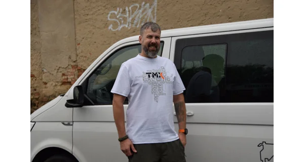 MIVARDI - Tričko TMX White vel. 3XL