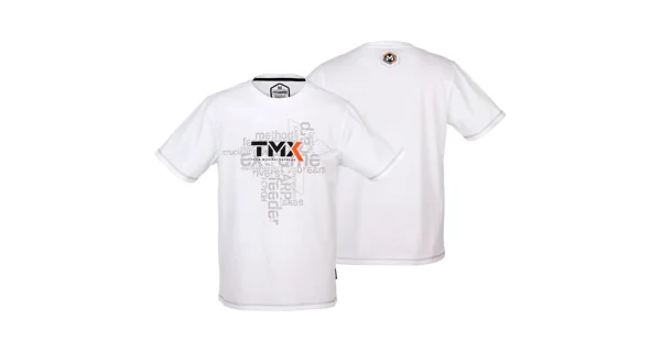 MIVARDI - Tričko TMX White vel. S